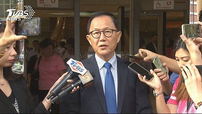 國民黨台北市長候選人丁守中提起選舉無效訴訟。圖／TVBS資料畫面