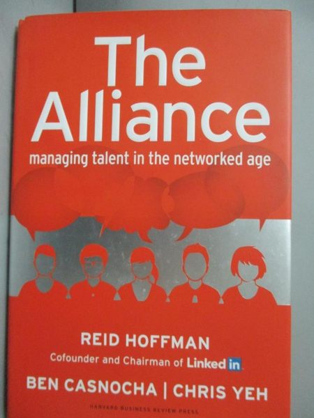 【書寶二手書T3／傳記_OKI】The Alliance: Managing Talent in the Network