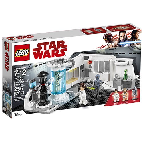 LEGO 樂高 STAR WARS 星際大戰 - LT75203 霍斯星醫療室場景組