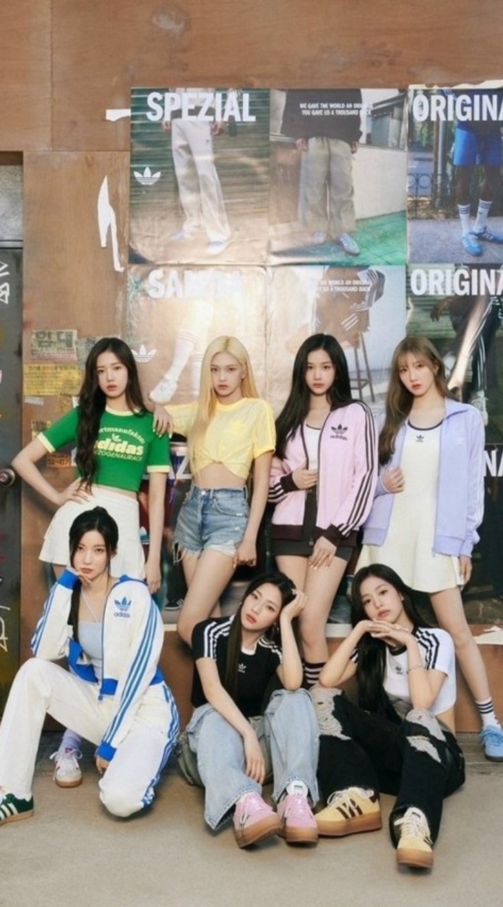 kpop 女團群