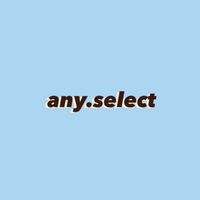 any.select✨