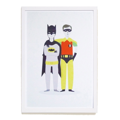 來自西班牙插畫家的異想世界設計畫作掛畫/海報畫/裝飾畫/插畫簡單妝點居家生活設計品味