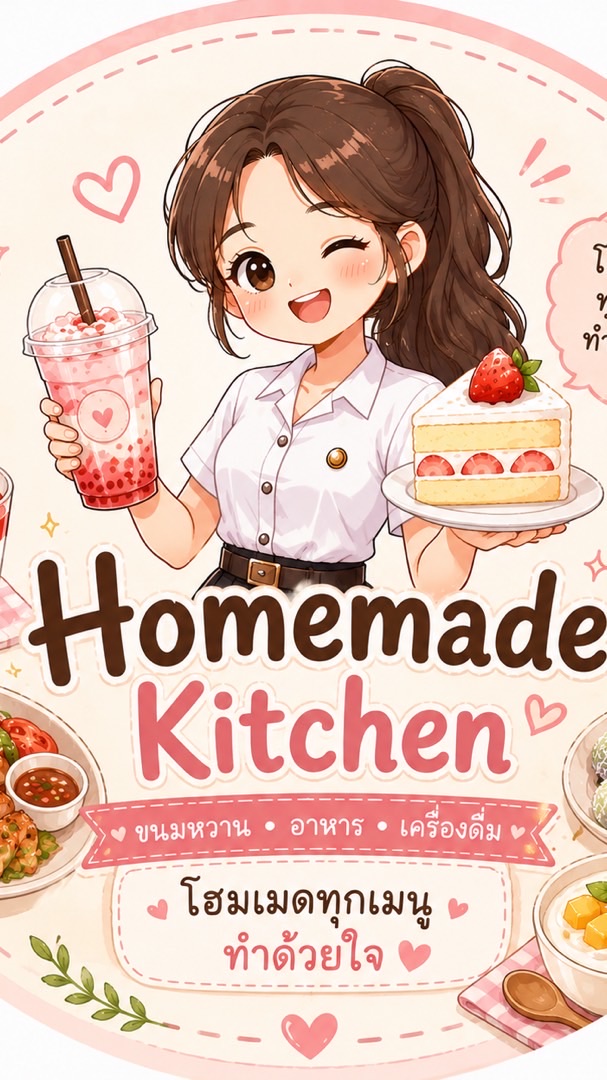 Homemade Kitchen ⭐