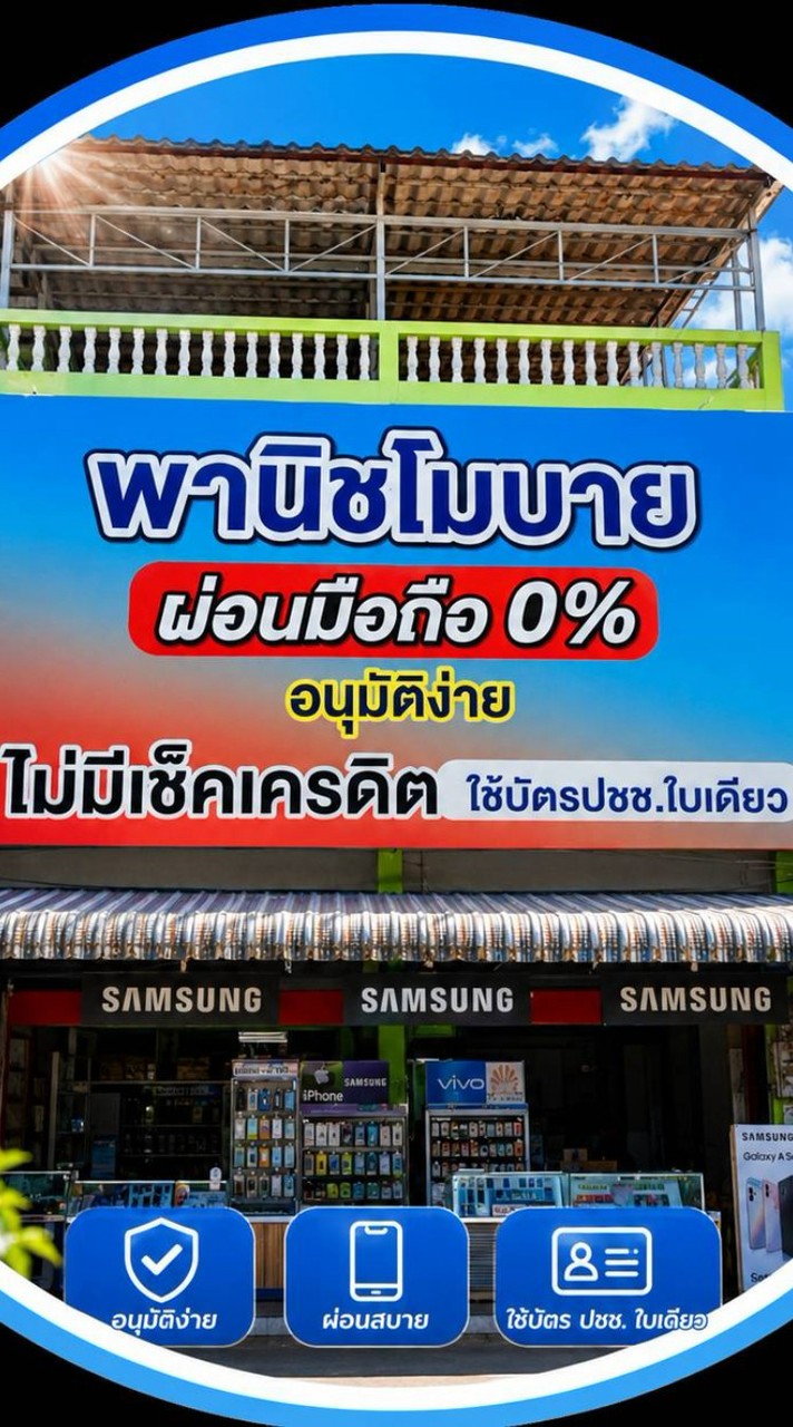 ร้านพานิชโมบายบ้านส้อง