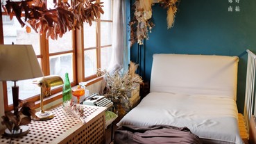 狐狸小屋 | 台南信義街好拍咖啡店，老街中專屬妳的私密咖啡角落 !