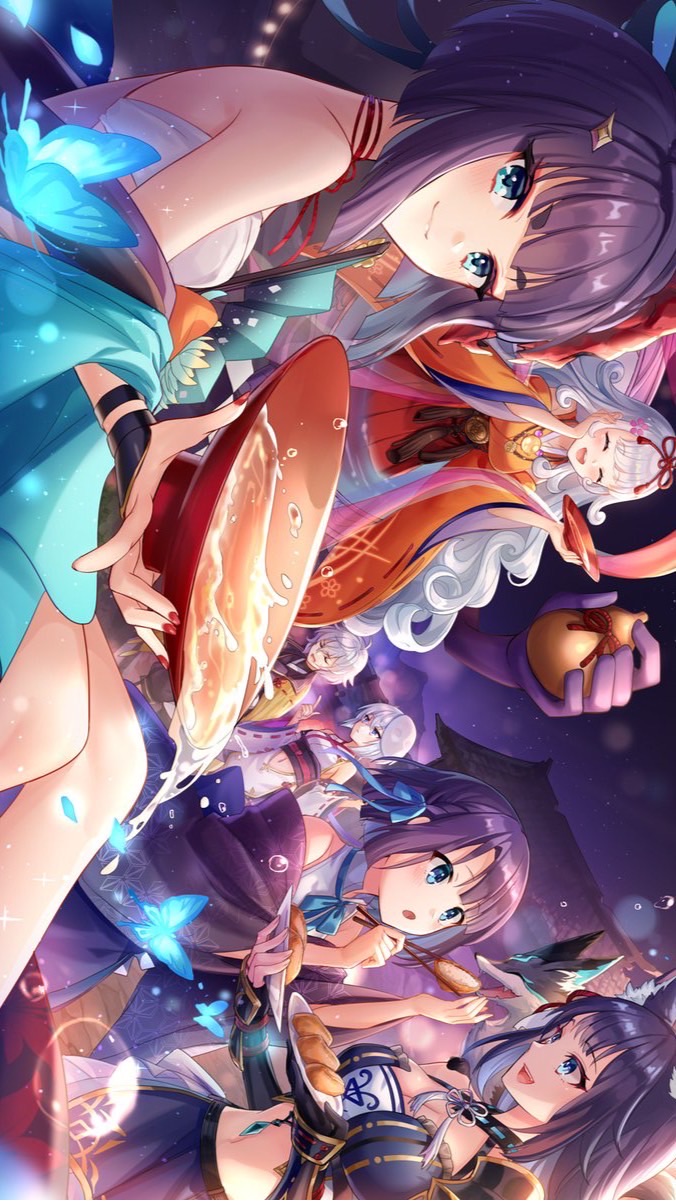 OpenChat “御影ノ集ヒ”《ラグナドール御影鯖限定》