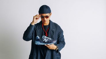 起點指標 / New Balance M1400 Indigo Dye BUAISOU Edition