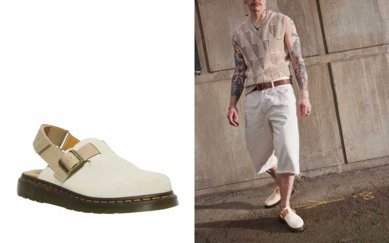 Dr.Martens Jorge II懶人鞋／6,280元（圖／品牌提供）