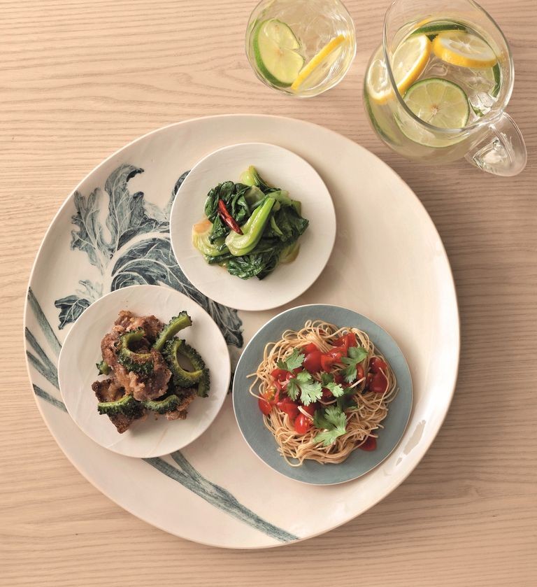 有元葉子さんのおうち時間ごはん 香港風和えそば