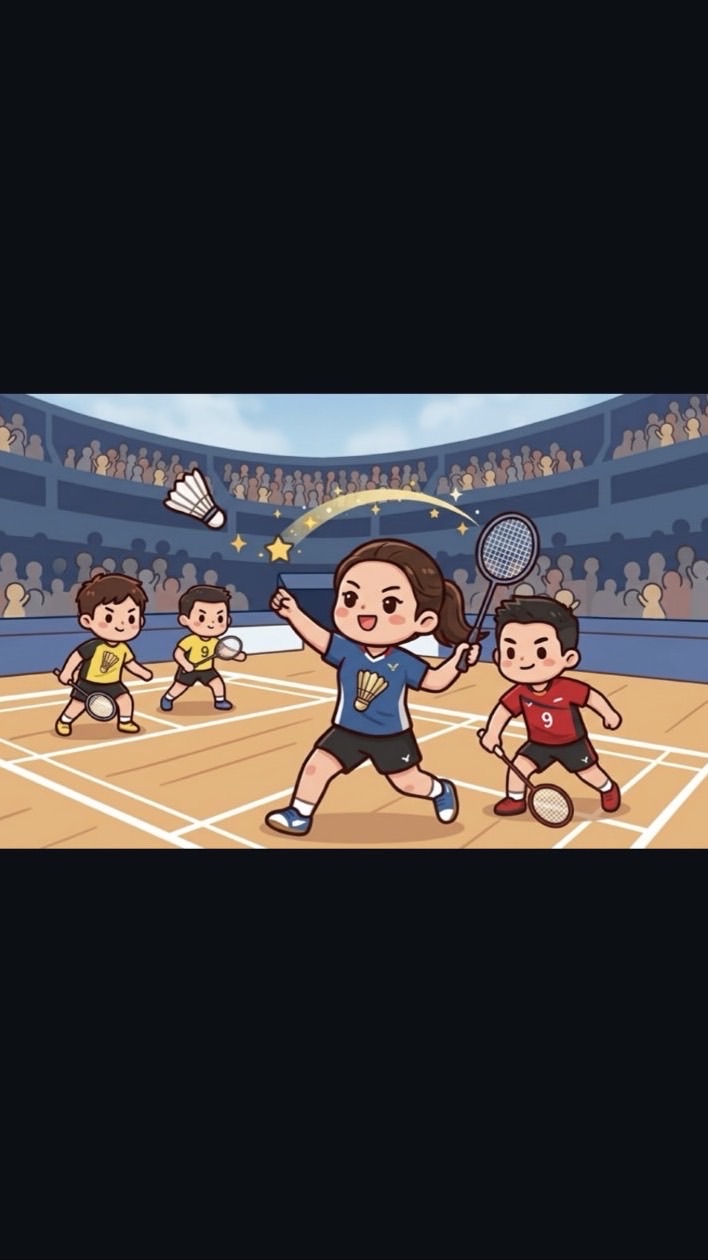 神岡金羽球交流團🏸