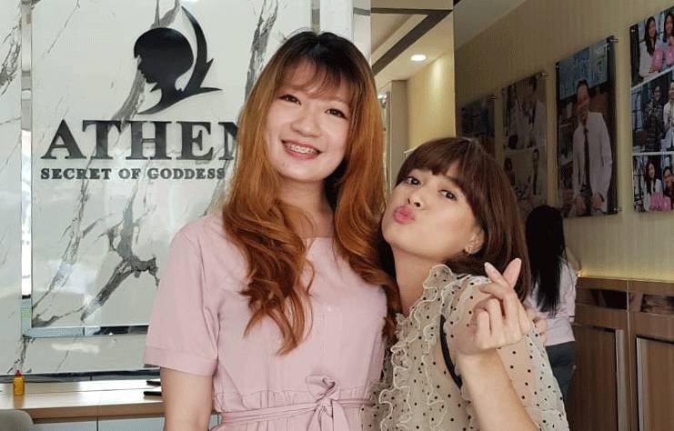 Ini Yang Dilakukan Chika Jessica Agar Wajahnya Tampak Kencang Dan Bersinar Aura Co Id Line Today