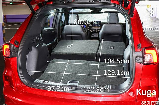 超級測試 Kuga 250 St Line拚得過貴50萬的tiguan 380 Tsi R Line嗎 8891汽車交易網 Line Today
