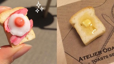手做達人的擬真吐司上市囉～大家千萬不要真的吃下肚，不然就...