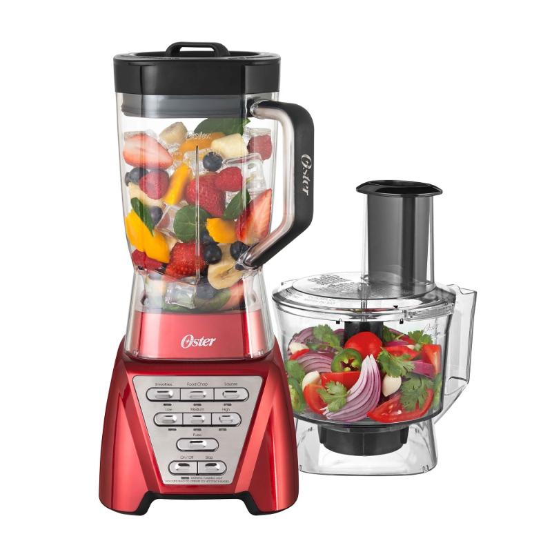 美國OSTER OBLPR-RTF DualPro智慧雙向全能調理機 送Mason Jar隨鮮瓶X4