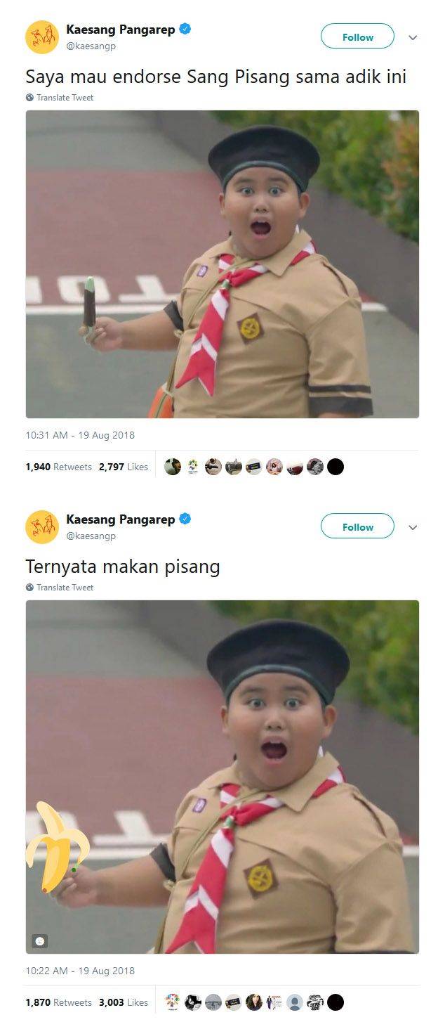 Lucu Bak Komika Ini 9 Tweet Ngakak Kaesang Pangarep Yang Viral