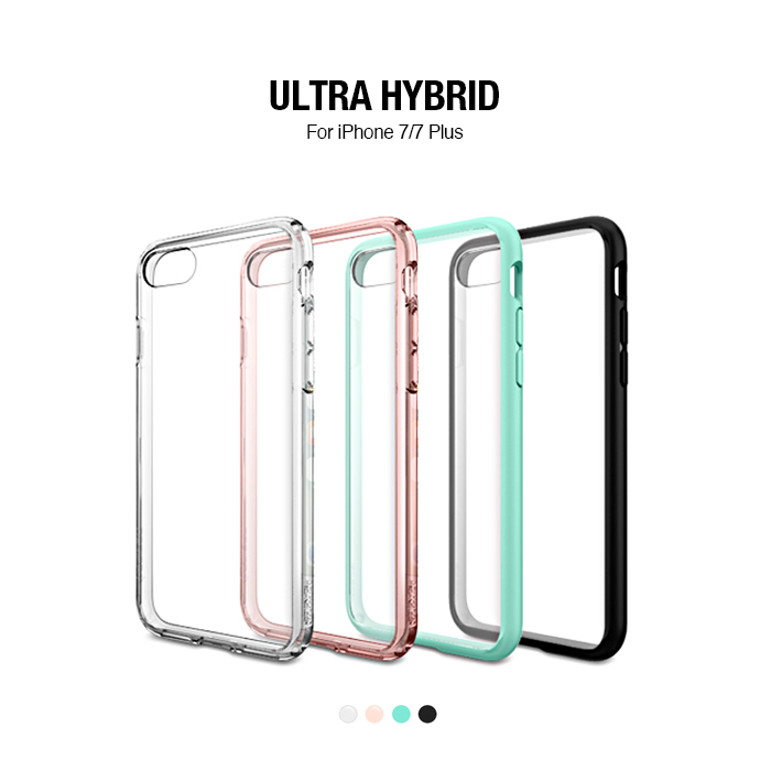 i8/i7共用 SGP iPhone 7 Plus Ultra Hybrid-超薄型雙料防震殼