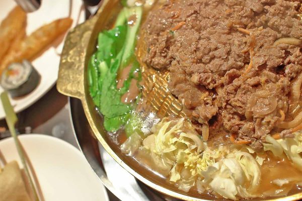 【中壢美食】高麗園桃園大江店-50樣以上食材無限量吃到飽的韓式銅板烤肉竟然只要450元起