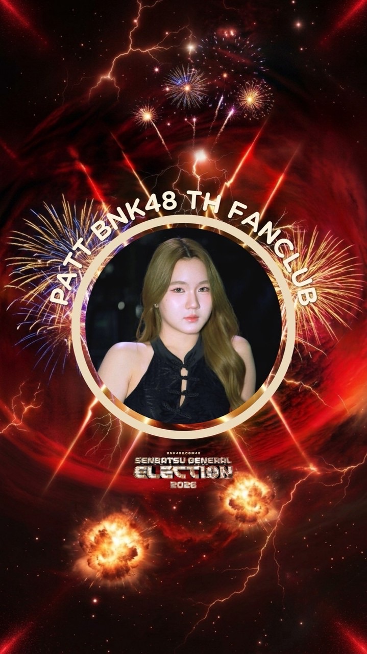 Poko Family Patt BNK48 Thailand Fanclub