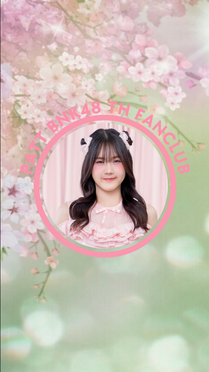 Poko Family Patt BNK48 Thailand Fanclub