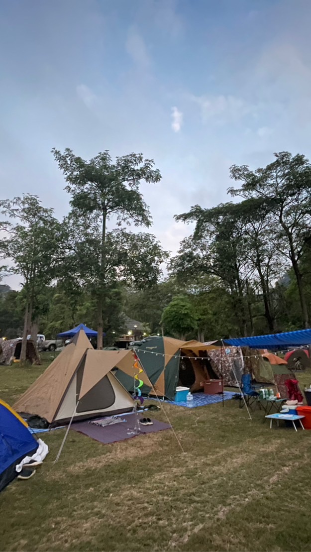 Trip Camping ไร่อคิณ 😆