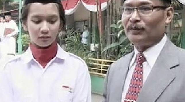 Dea Imut kadi anggota Paskibraka