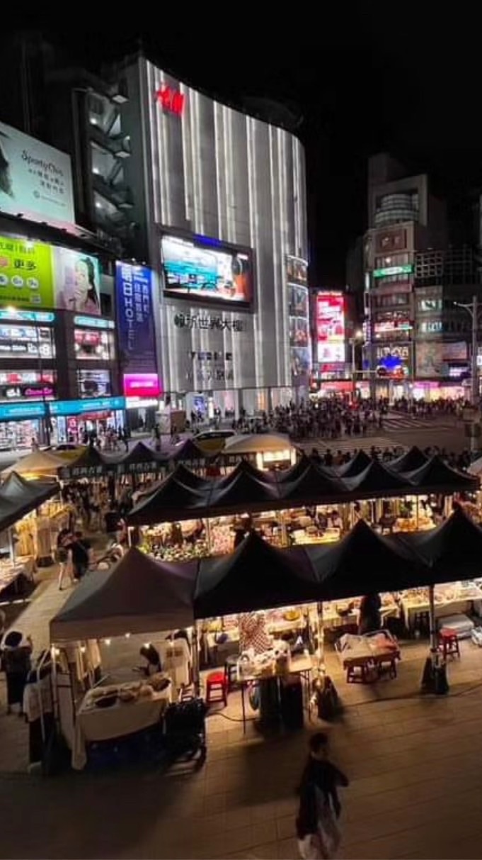 西門町Ximenting（西門町宵夜場國外人の最愛）