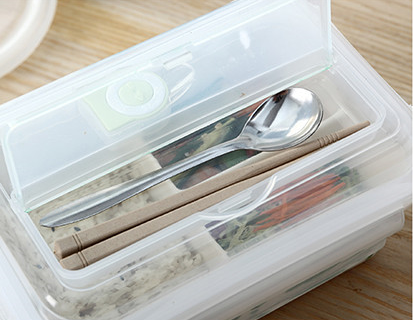 追劇陶瓷分隔保鮮盒