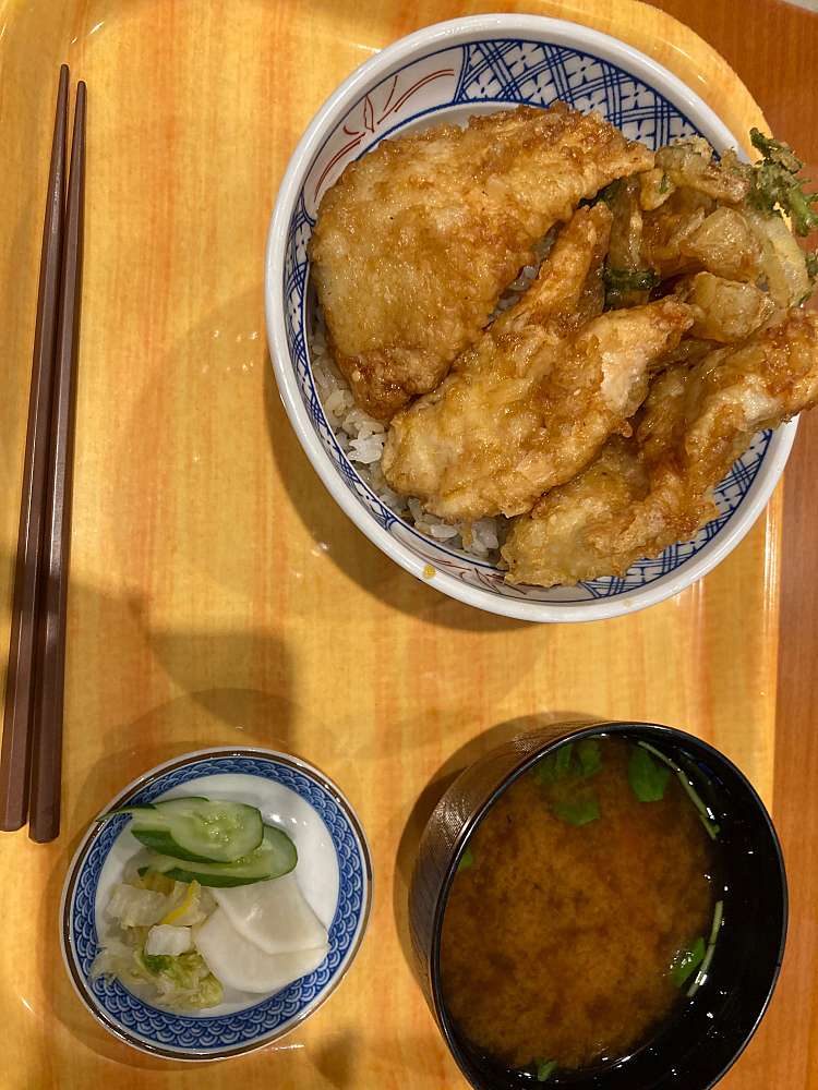 江戸前天丼 濱乃屋 イオンモール幕張新都心店 豊砂 海浜幕張駅 天ぷら By Line Conomi