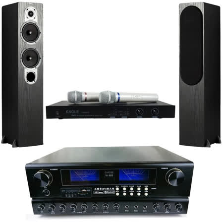 音質細膩耐操 麥克風混音、自動接唱、響度加強 高低迴音可調整