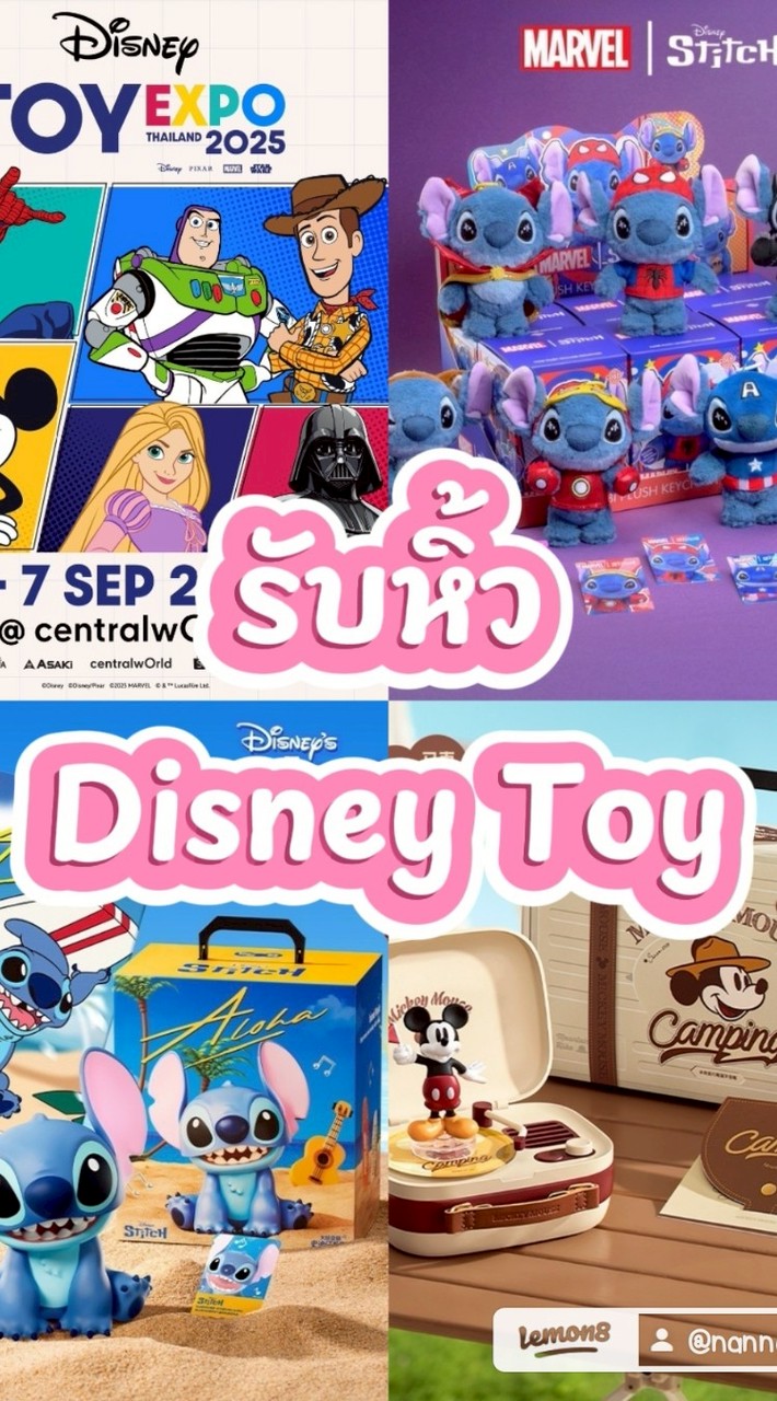 รับหิ้วงาน DISNEY
