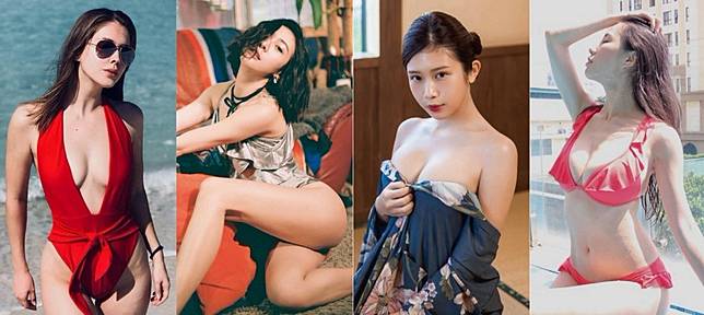  原來她們曾經那麼大尺度！20大FHM封面女郎火辣辣