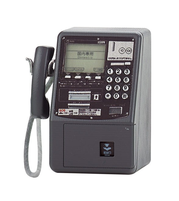 今回はハローキティも参加 大人気 公衆電話ガチャコレクション の増補版が発売決定