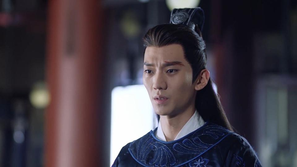 《二十不惑》演員古裝造型2：徐紹瑛《三生三世枕上書》