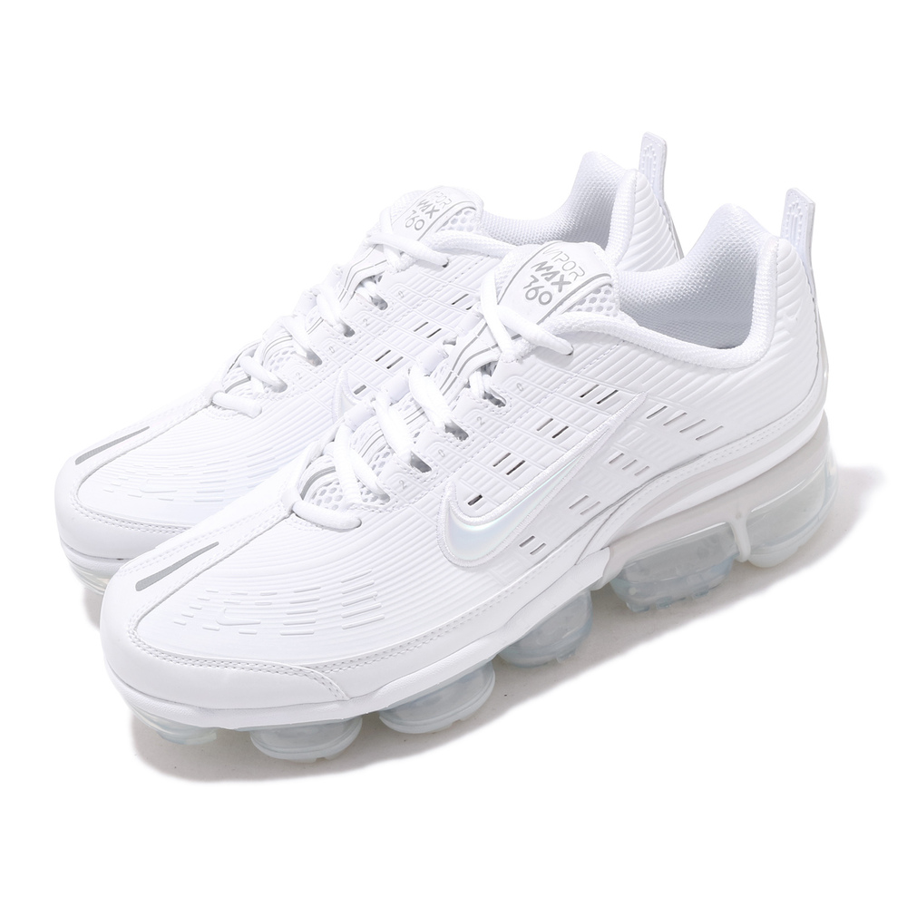 休閒慢跑鞋品牌:NIKE型號:CK9671-100品名:Vapormax 360配色:白色,白色