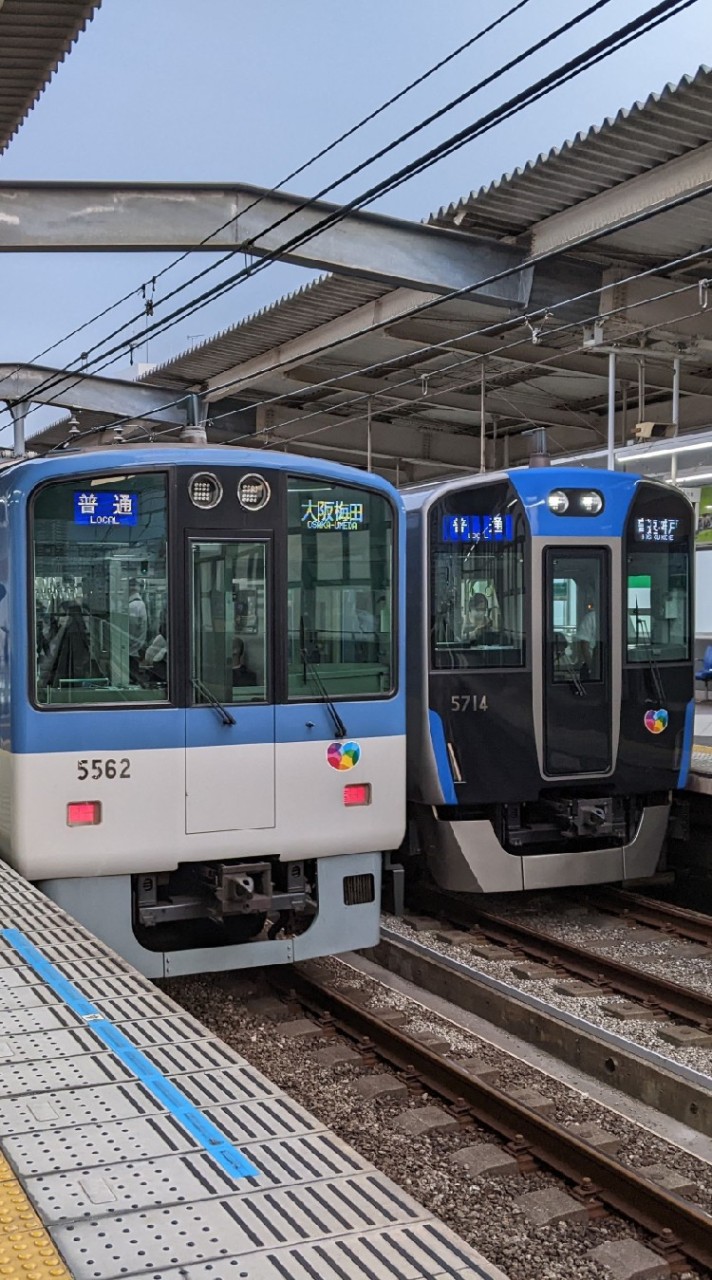 阪神電車の雑談ルーム