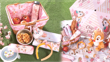 2020迪士尼「櫻花季 粉紅野餐派對」！超粉嫩迪士尼野餐組合，每場限定100名