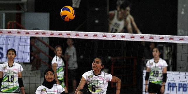 Tugas Tosser Atau Set Upper Dalam Bola Voli Kompas Com Line Today