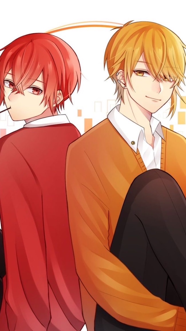 💛❤️