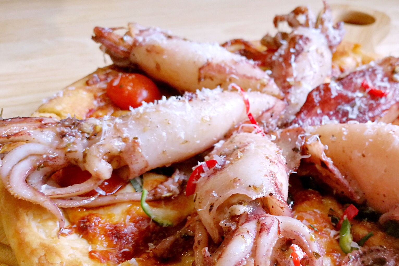 圖片提供/義大利米蘭手工窯烤披薩 台北中山店 Milano Pizzeria Taipei