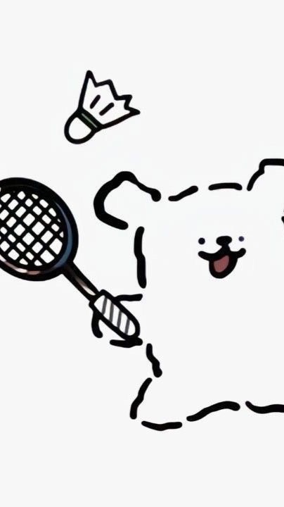 badminton ม้วงม่วง🎭🏸🟣