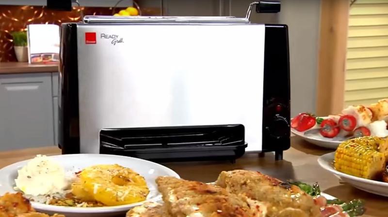 美國Ronco Ready Grill 直立式無煙烤肉料理機 | LINE購物