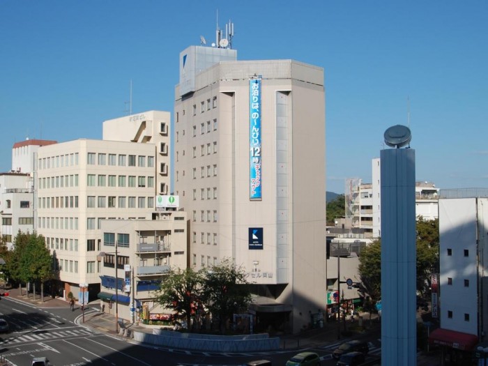 岡山卓越飯店 (Hotel Excel Okayama) 外觀照