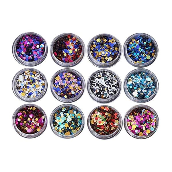 售完即止-亮片彩妝貼妝容仙女貼臉上的裝飾品眼部眼角貼紙閃粉庫存清出（7-18S）