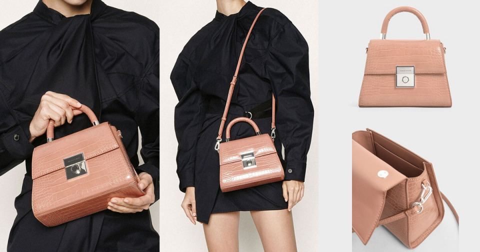 KATE SPADE Nicola Twistlock Bag，約NT.12,600