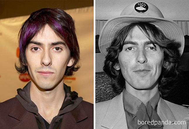 Dhani Harrison dan George Harrison