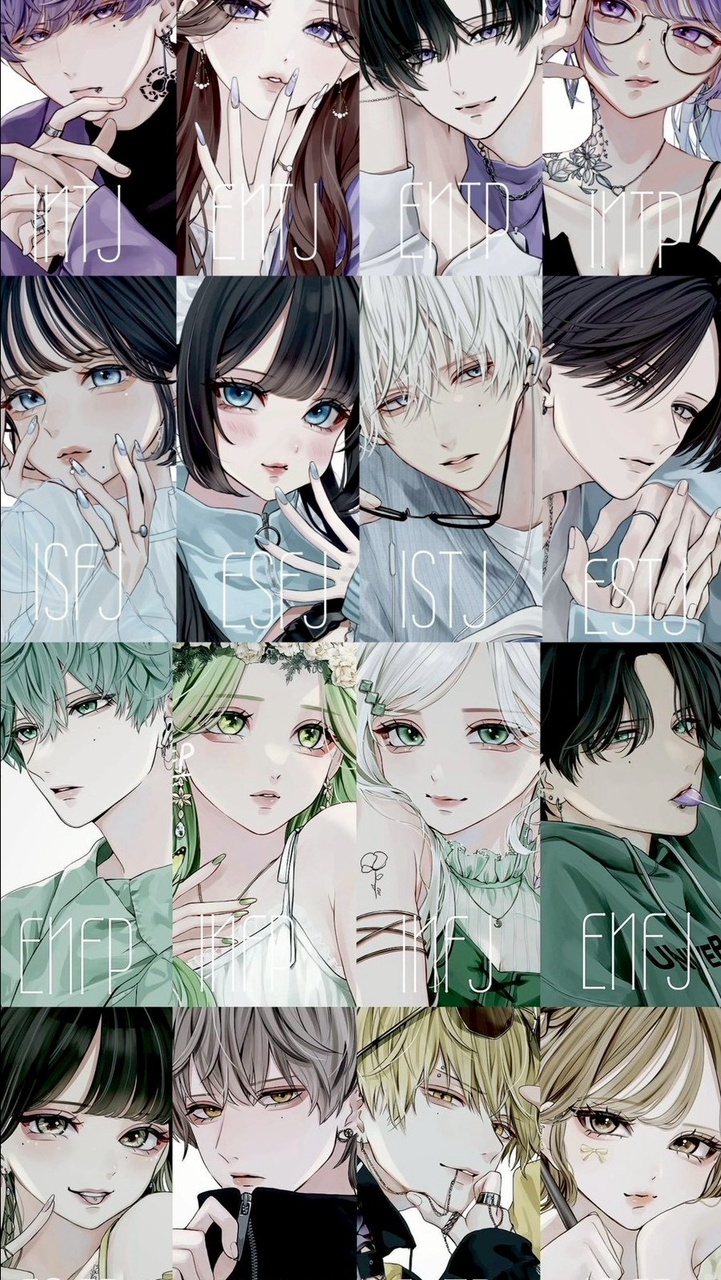 MBTI🌟16型人格集合群