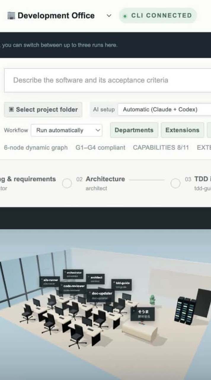 CLAVI AI OFFICE