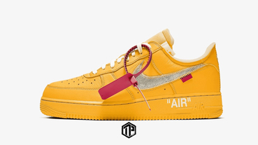 Off-White x Nike Air Force 1 聯乘鞋款或將於明年迎來全新配色