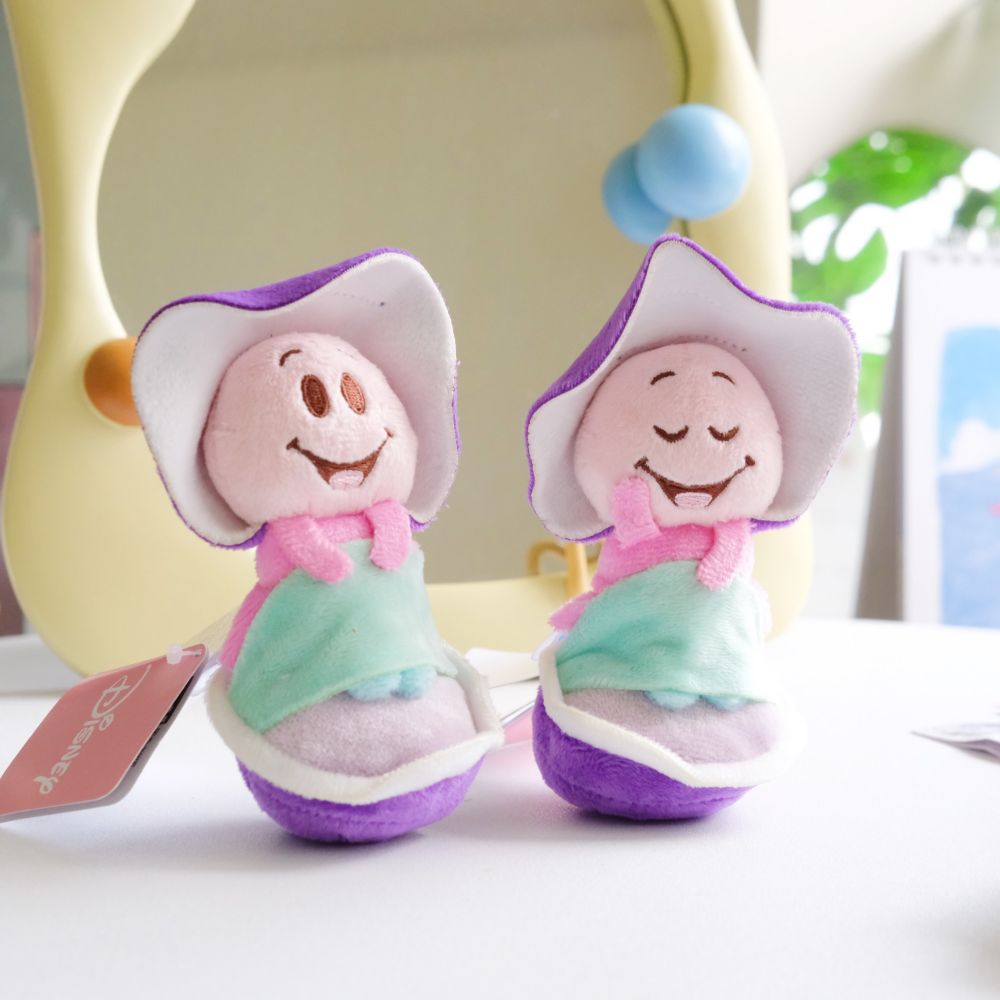 《迪士尼Disney》日本｜小牡蠣寶寶絨毛玩偶 吊飾 愛麗絲夢遊仙境