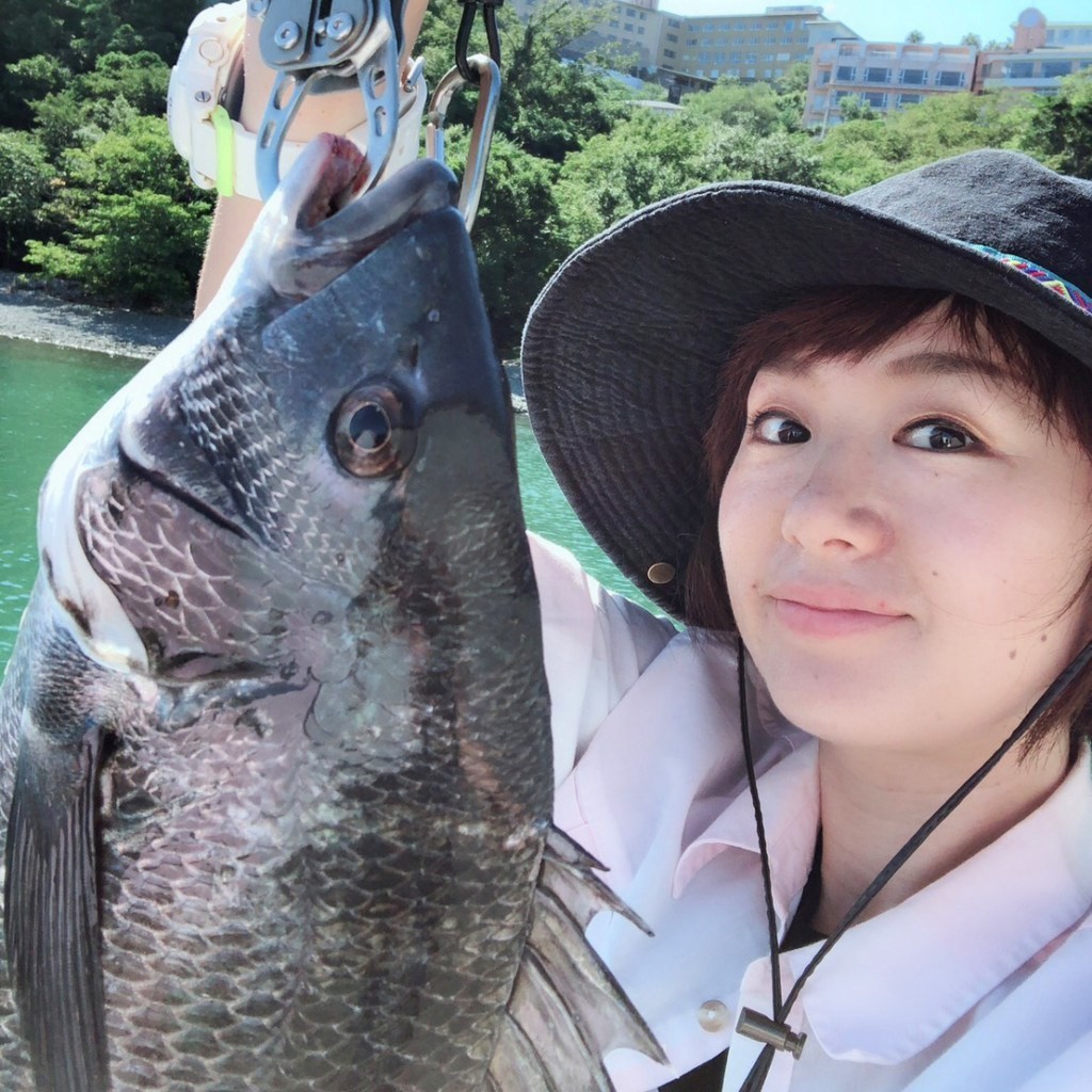 癒され度満点 人気急上昇中の釣り系女子youtuber ちぬ子 を紹介 釣り キャンプ 車中泊 料理